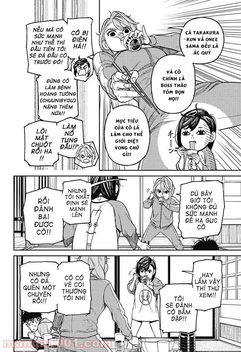 Vũ Trang Siêu Nhiên Nettruyen ZZZ Chương 18 Page 10