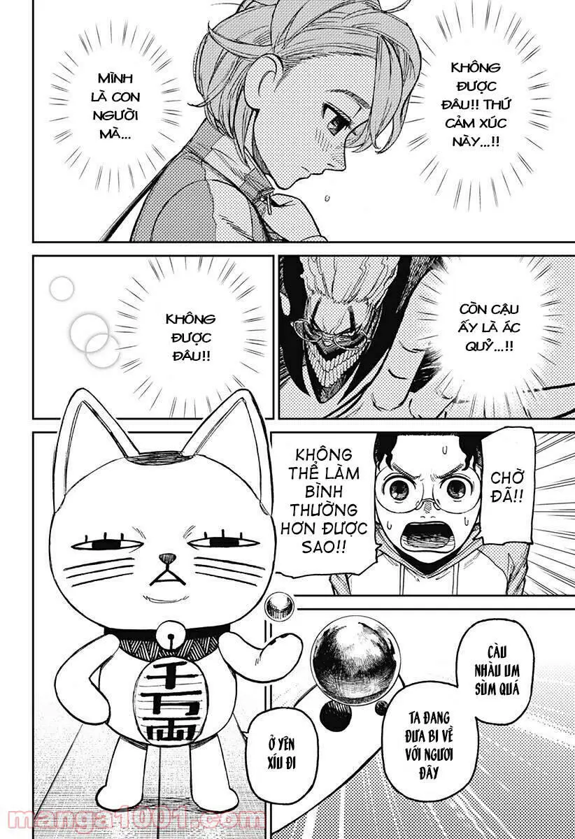 Vũ Trang Siêu Nhiên Nettruyen ZZZ Chương 18 Page 14
