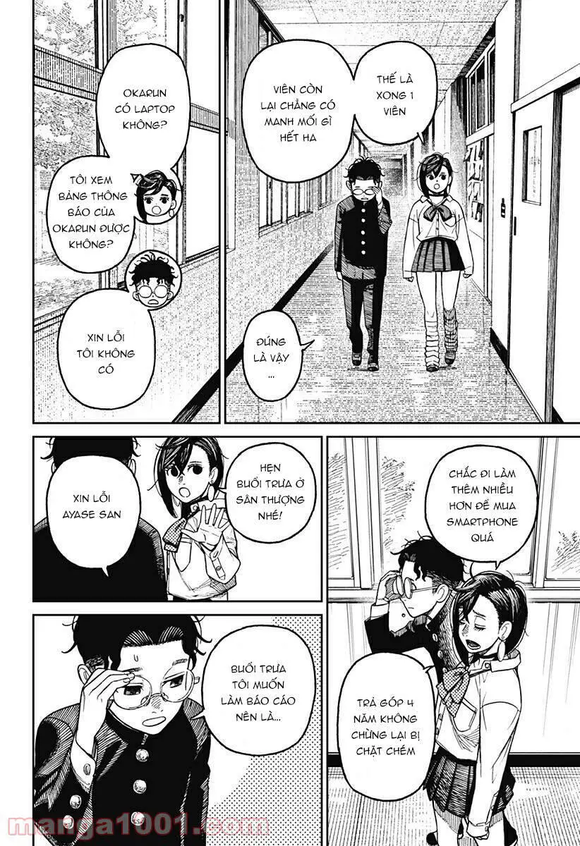 Vũ Trang Siêu Nhiên Nettruyen ZZZ Chương 18 Page 18