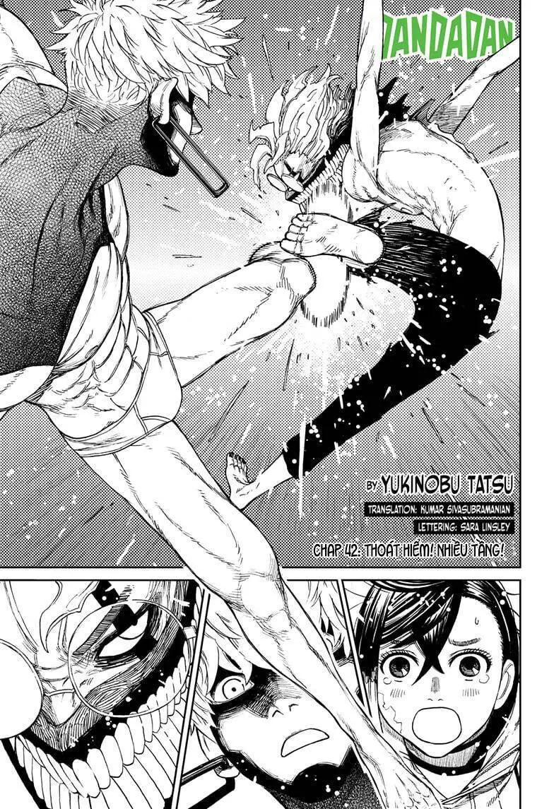 Vũ Trang Siêu Nhiên Nettruyen ZZZ Chương 42 Page 2