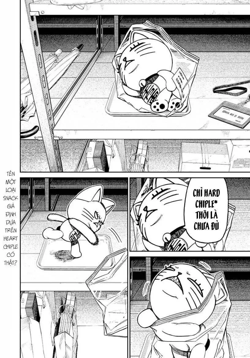 Vũ Trang Siêu Nhiên Nettruyen ZZZ Chương 130 Page 11