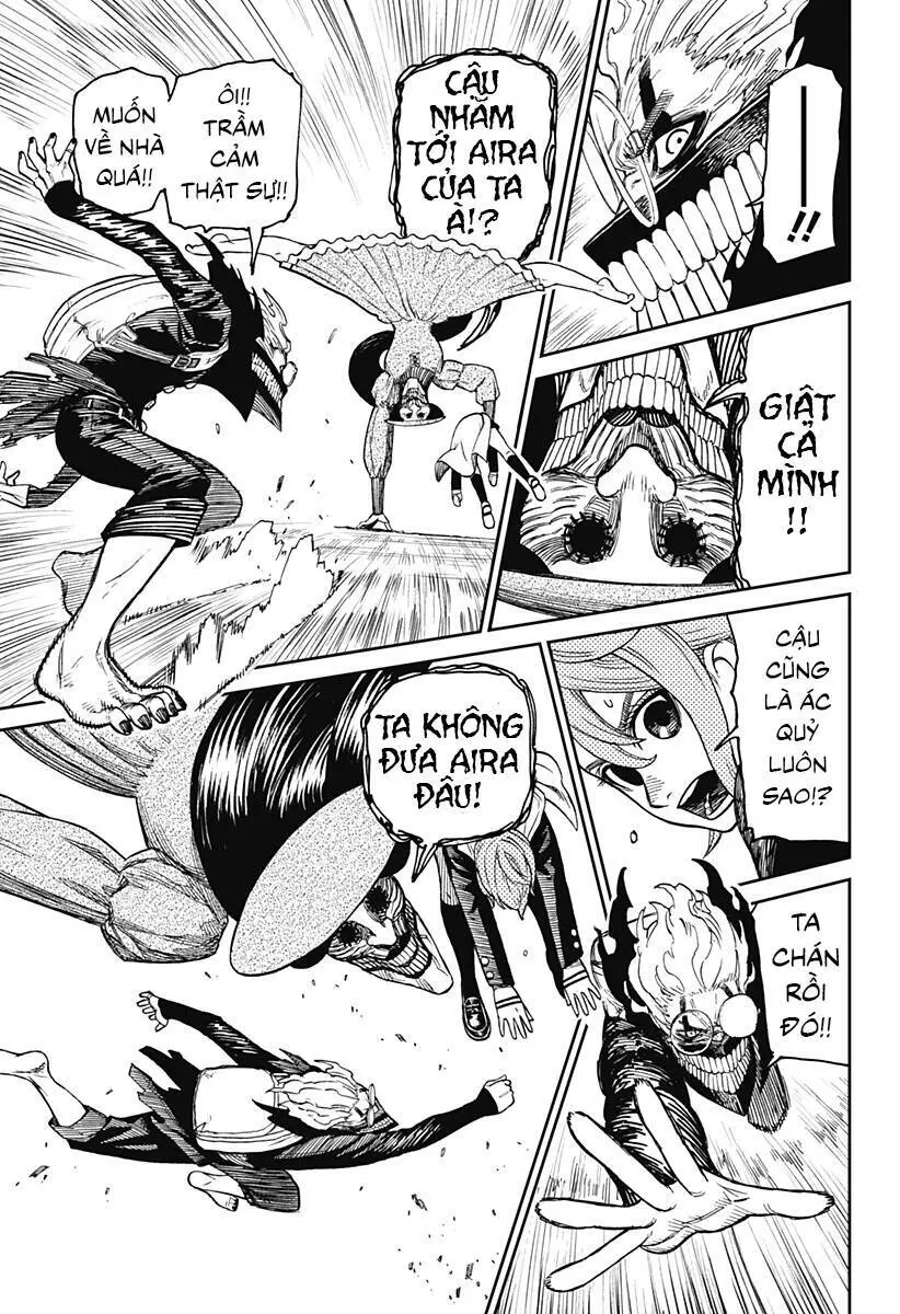 Vũ Trang Siêu Nhiên Nettruyen ZZZ Chương 14 Page 7