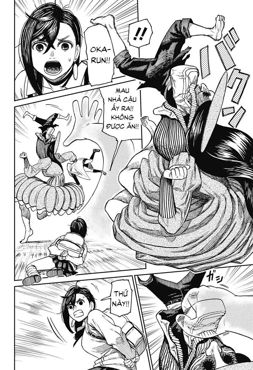 Vũ Trang Siêu Nhiên Nettruyen ZZZ Chương 14 Page 8