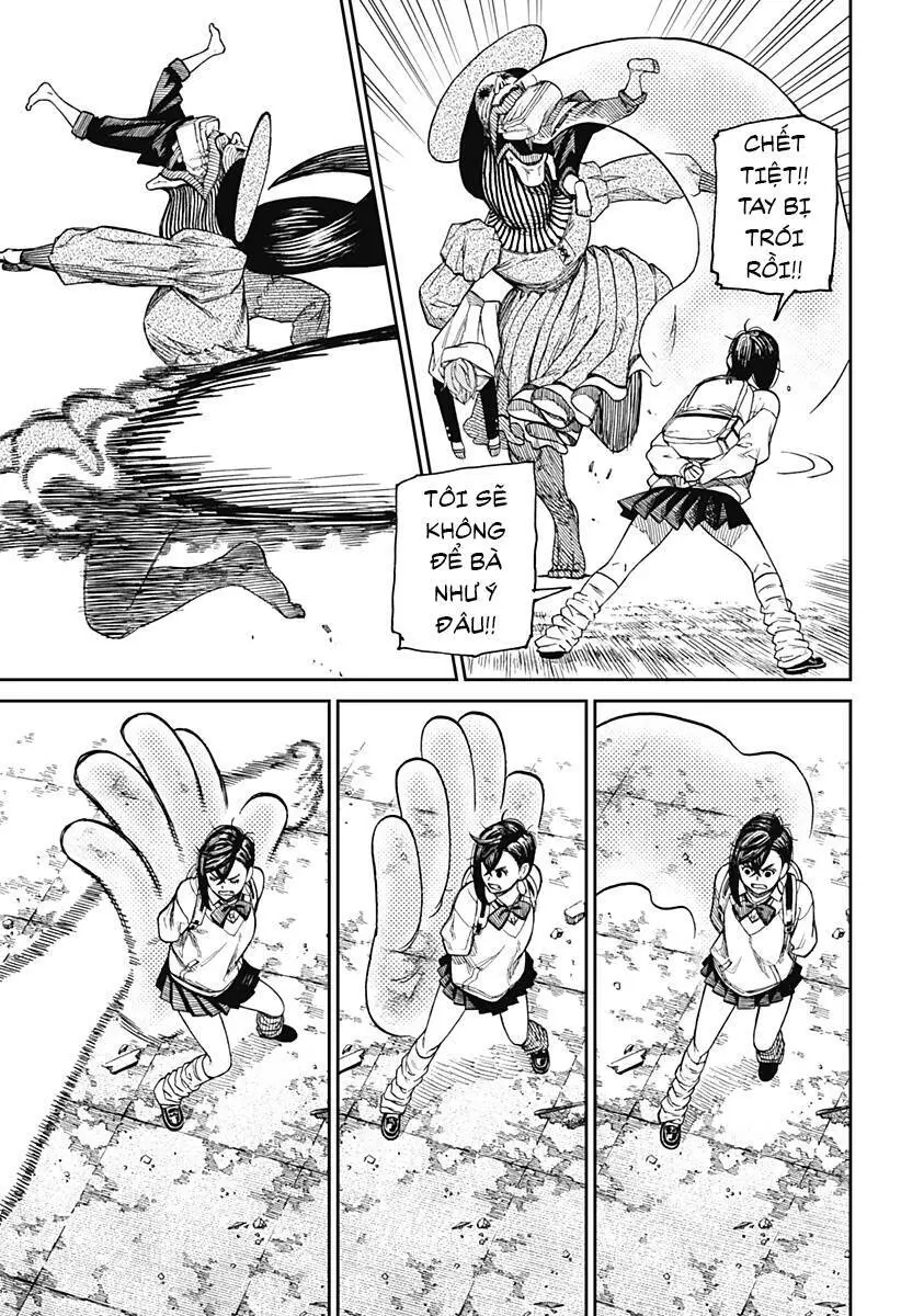 Vũ Trang Siêu Nhiên Nettruyen ZZZ Chương 14 Page 9