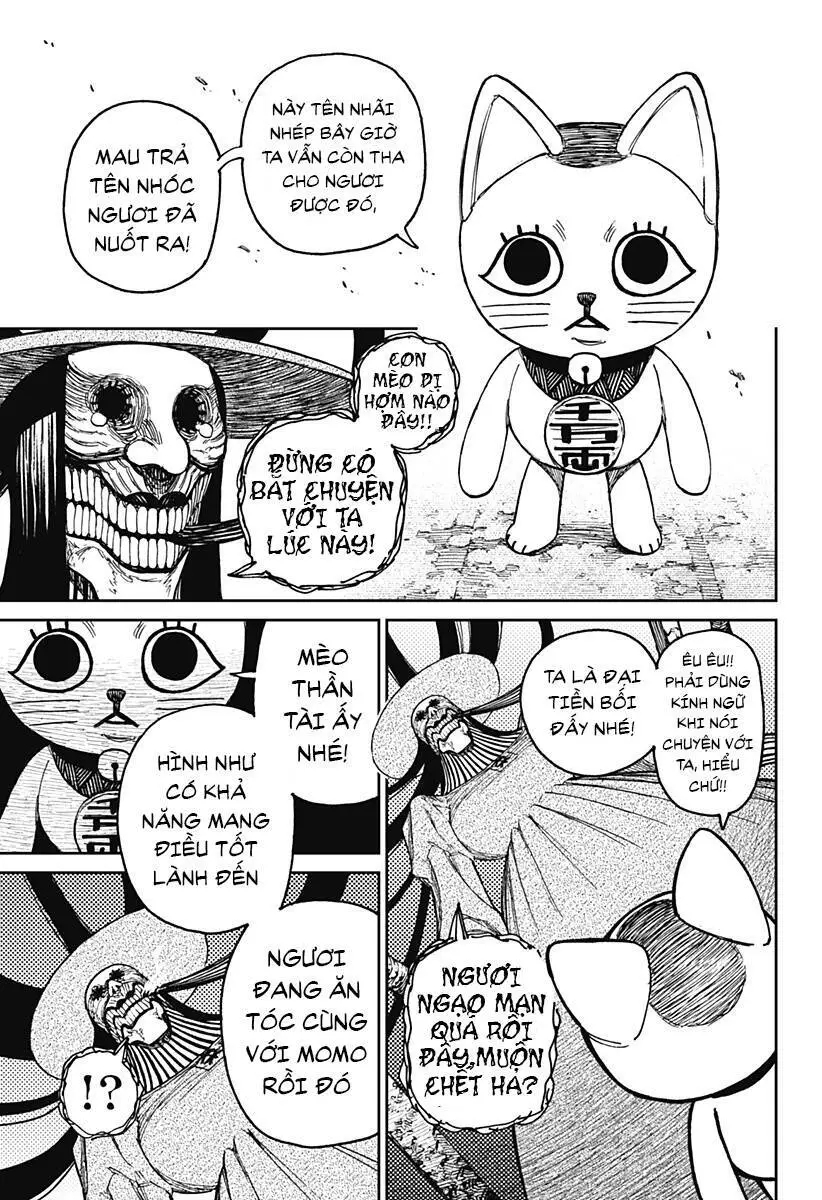 Vũ Trang Siêu Nhiên Nettruyen ZZZ Chương 14 Page 21