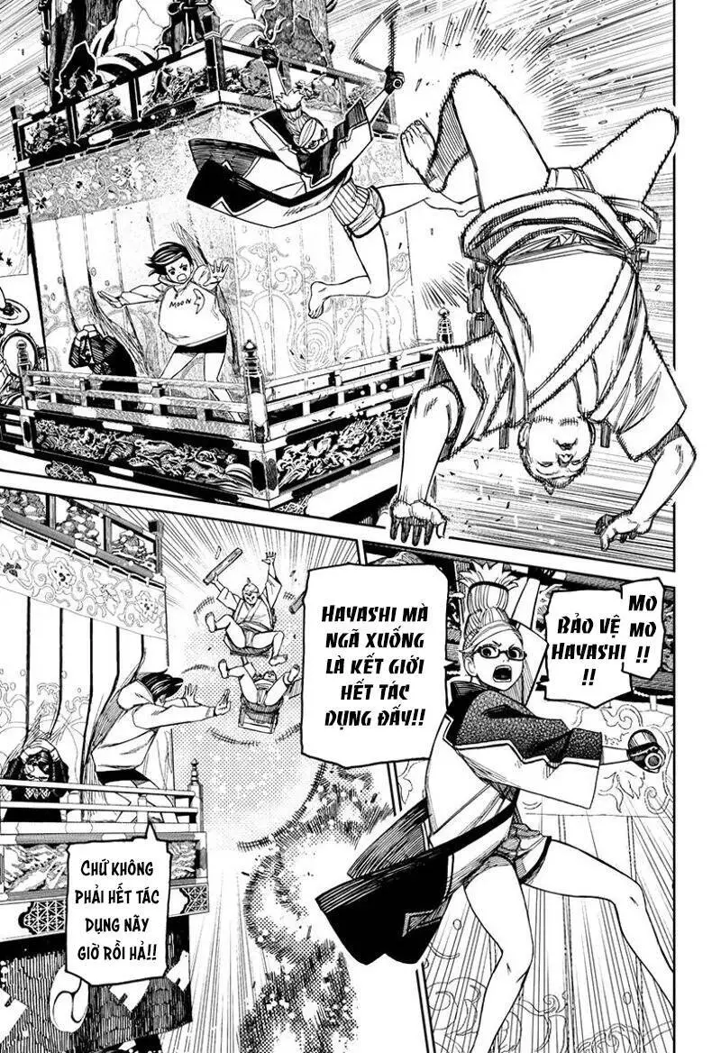 Vũ Trang Siêu Nhiên Nettruyen ZZZ Chương 126 Page 9
