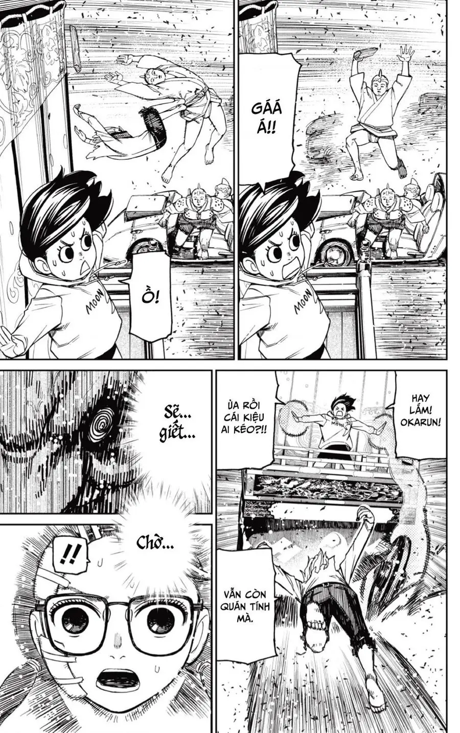 Vũ Trang Siêu Nhiên Nettruyen ZZZ Chuong 128 Page 6