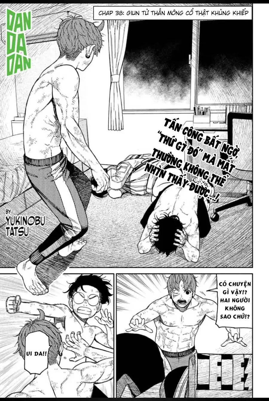 Vũ Trang Siêu Nhiên Nettruyen ZZZ Chương 38 Page 3