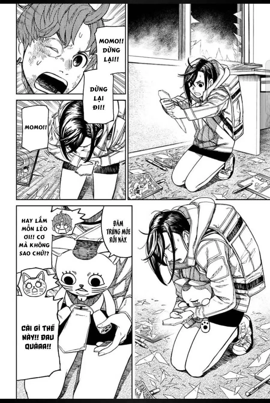 Vũ Trang Siêu Nhiên Nettruyen ZZZ Chương 38 Page 10
