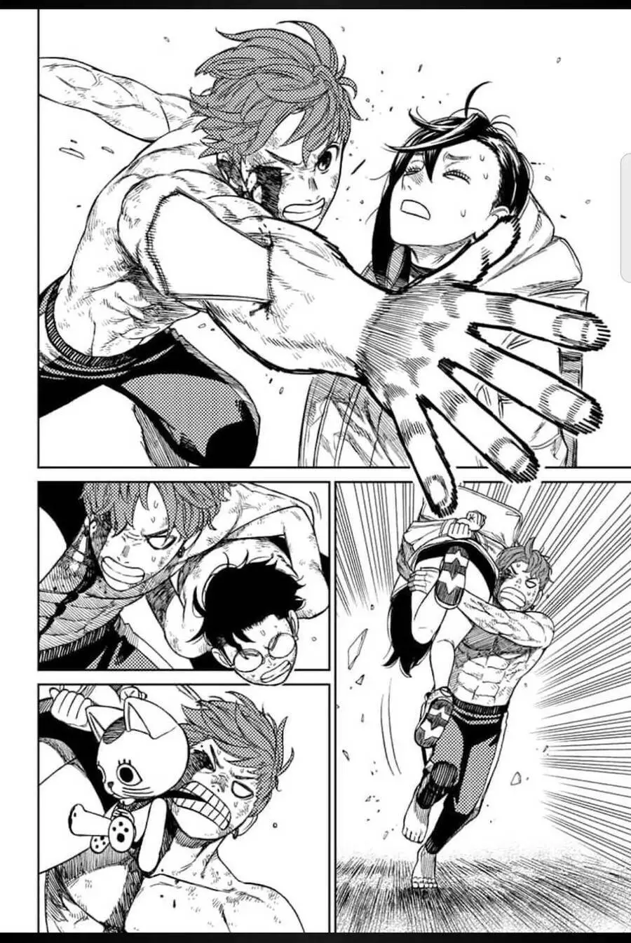 Vũ Trang Siêu Nhiên Nettruyen ZZZ Chương 38 Page 16