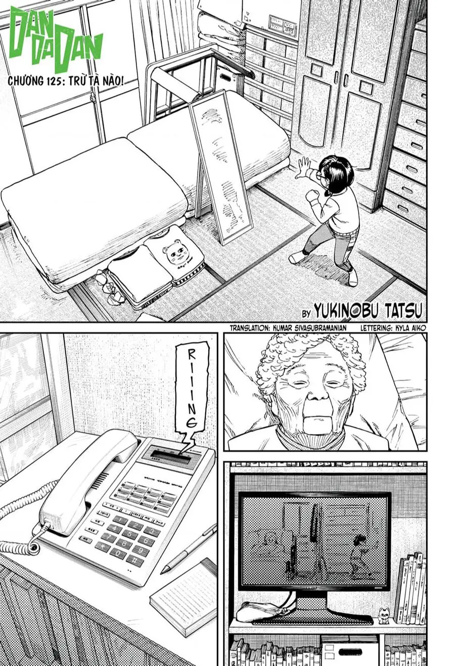 Vũ Trang Siêu Nhiên Nettruyen ZZZ Chuong 125 Page 2