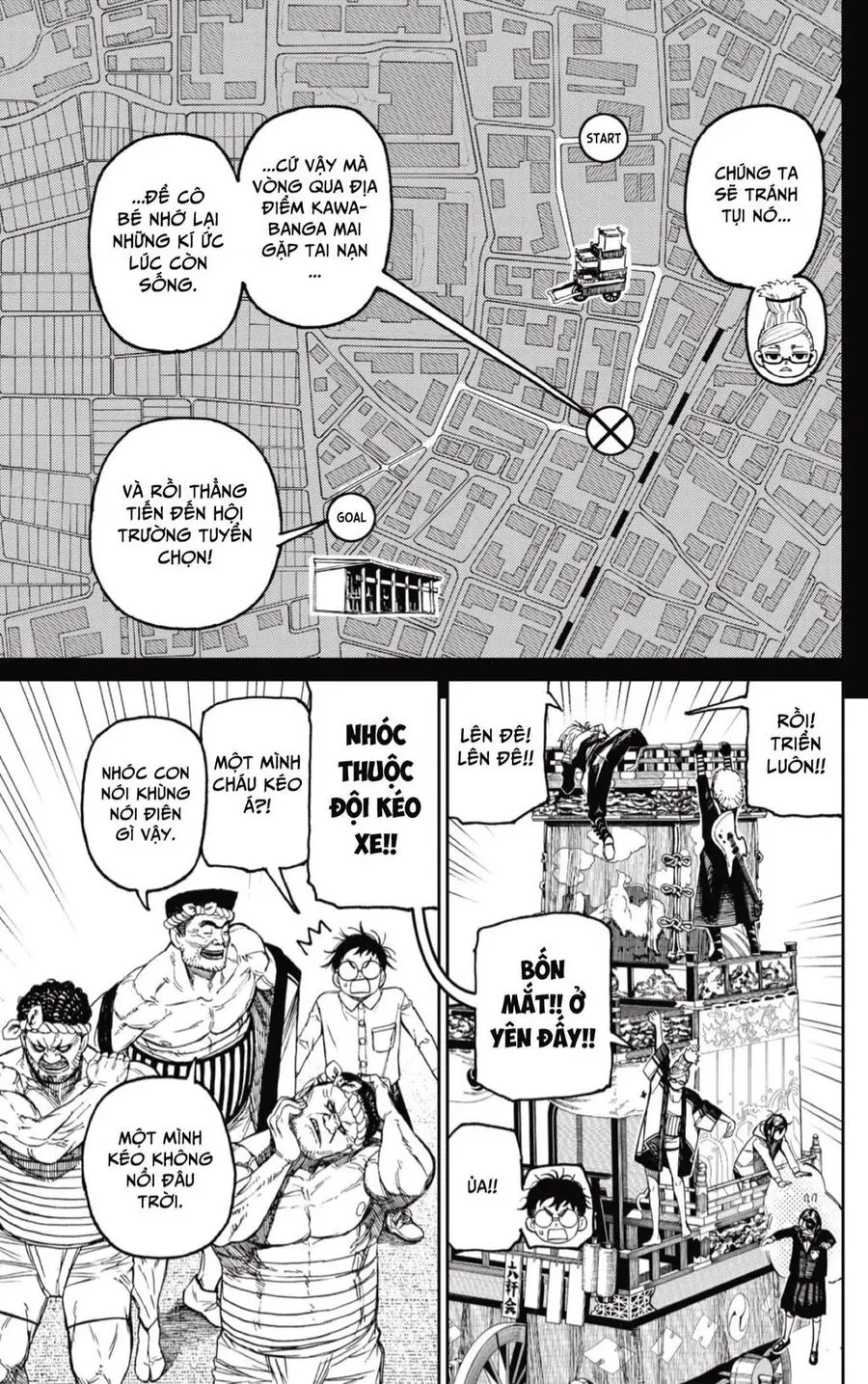 Vũ Trang Siêu Nhiên Nettruyen ZZZ Chuong 125 Page 15