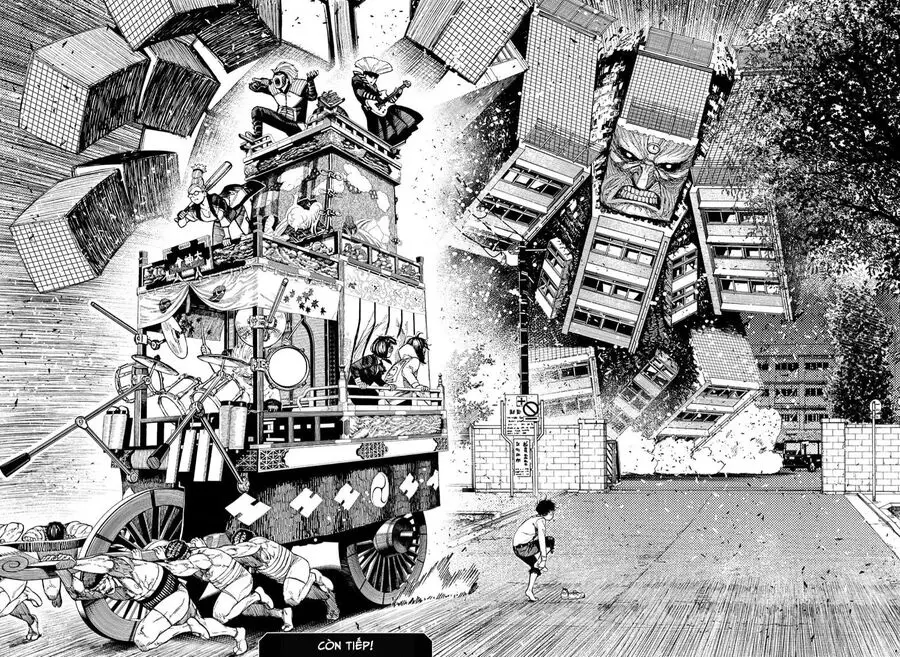 Vũ Trang Siêu Nhiên Nettruyen ZZZ Chuong 125 Page 18