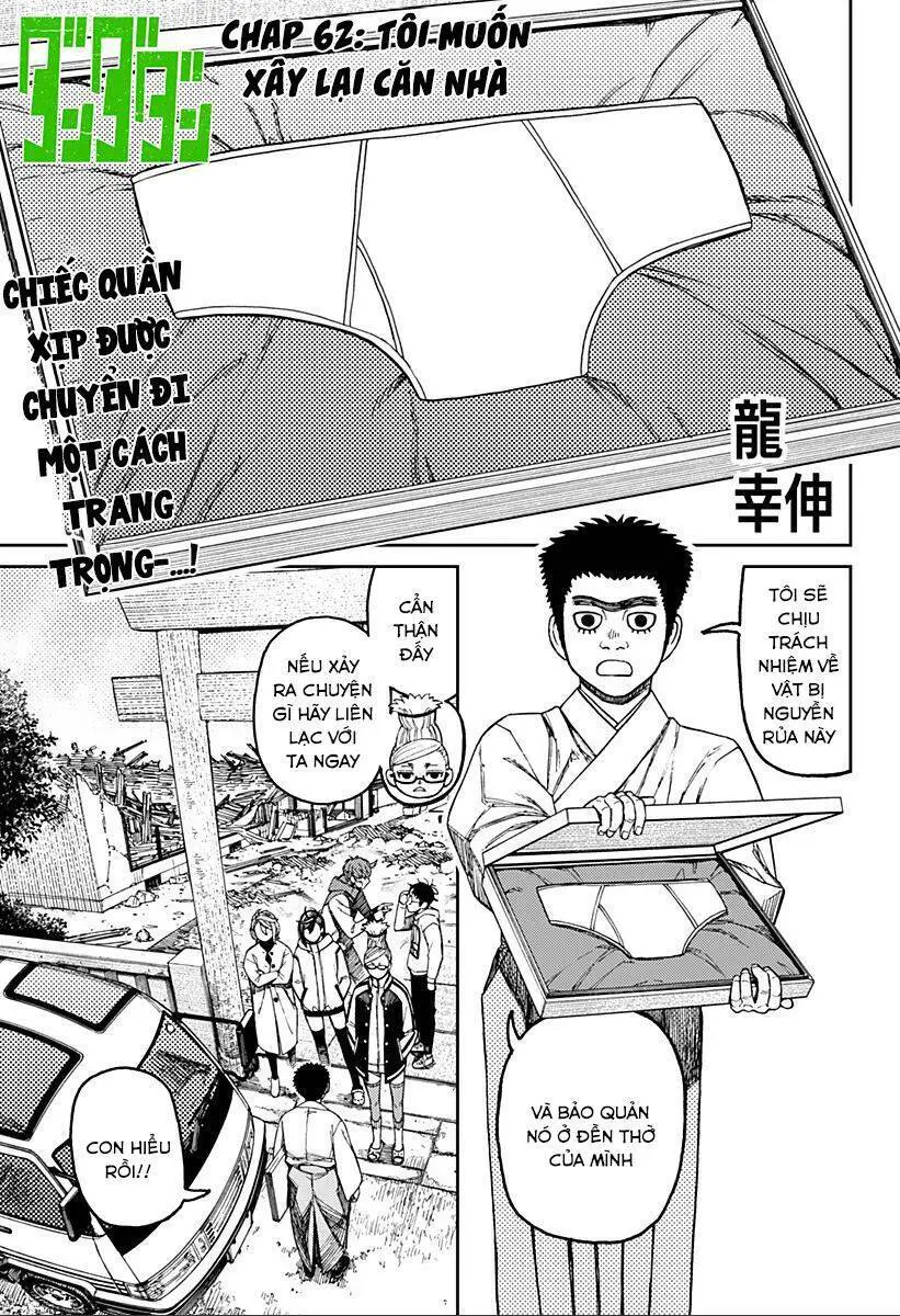 Vũ Trang Siêu Nhiên Nettruyen ZZZ Chương 62 Page 2