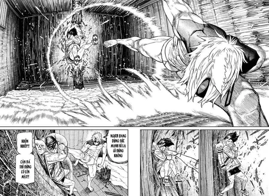 Vũ Trang Siêu Nhiên Nettruyen ZZZ Chương 41 Page 5
