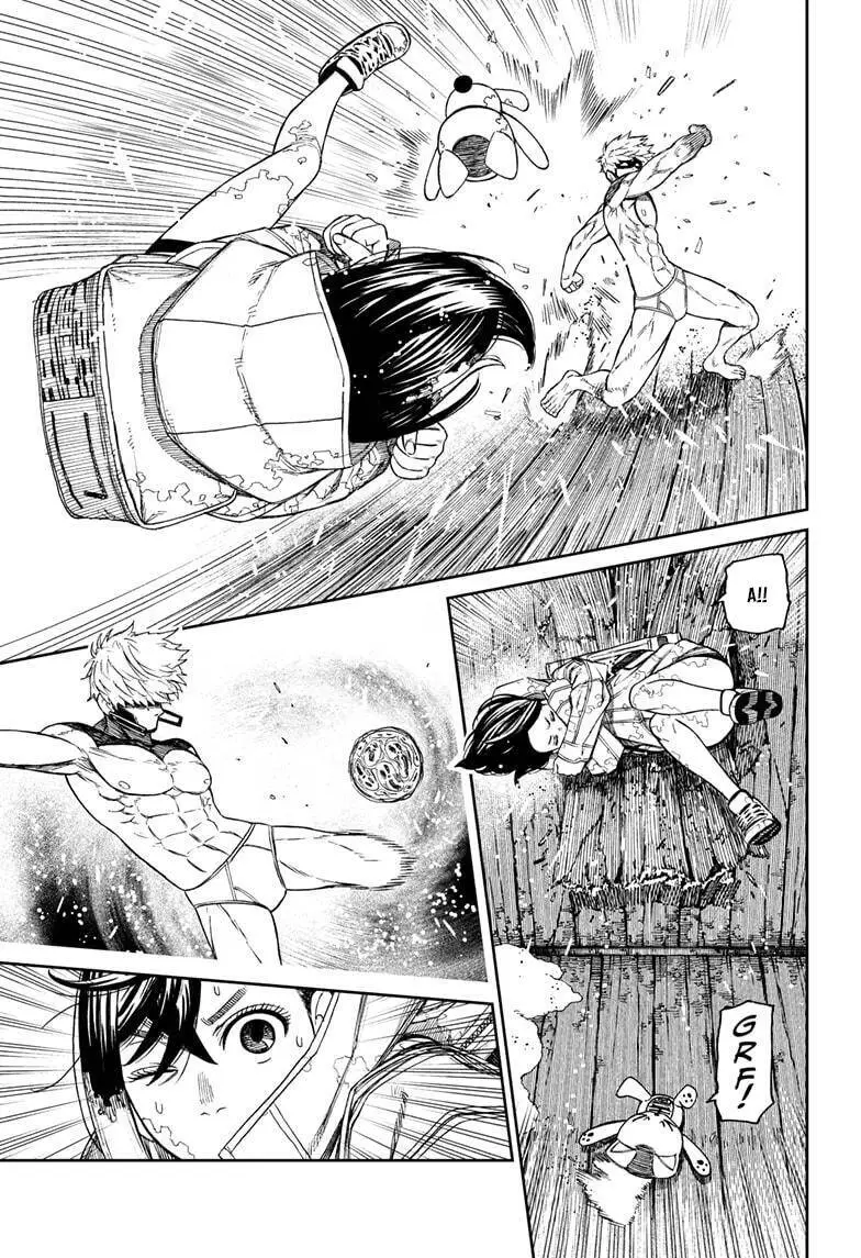 Vũ Trang Siêu Nhiên Nettruyen ZZZ Chương 41 Page 17