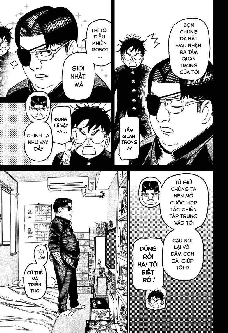 Vũ Trang Siêu Nhiên Nettruyen ZZZ Chương 99 Page 4