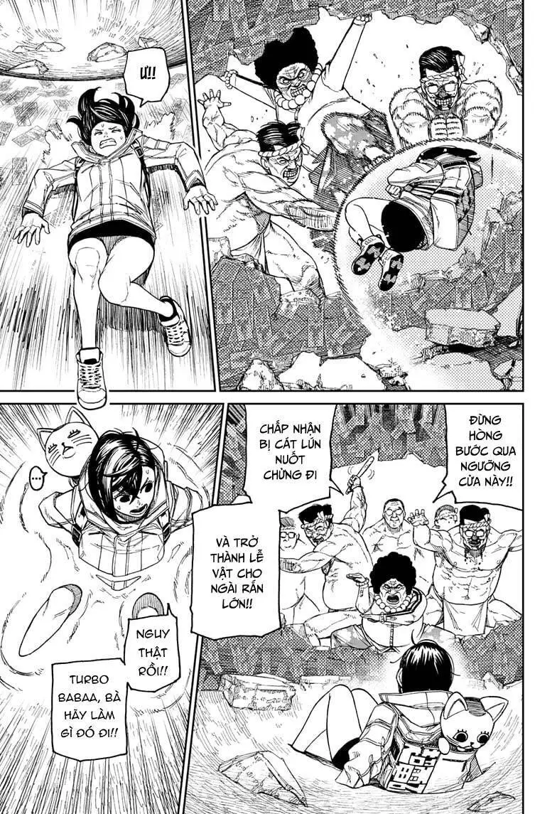 Vũ Trang Siêu Nhiên Nettruyen ZZZ Chương 37 Page 5