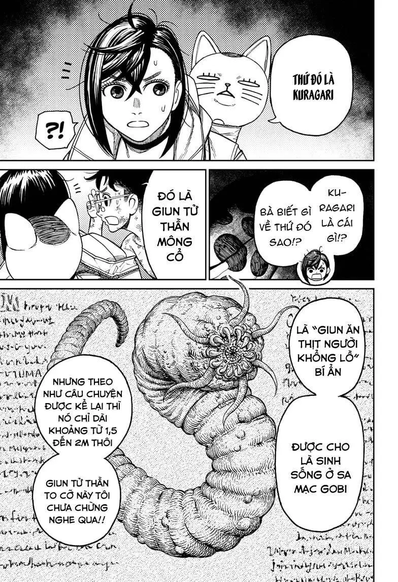Vũ Trang Siêu Nhiên Nettruyen ZZZ Chương 37 Page 15