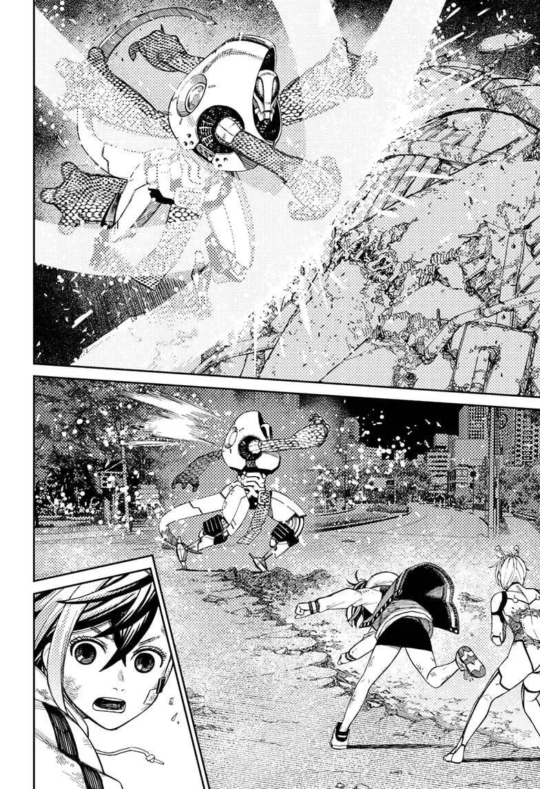 Vũ Trang Siêu Nhiên Nettruyen ZZZ Chương 110 Page 10