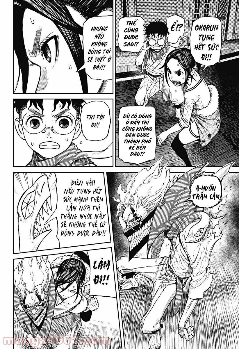 Vũ Trang Siêu Nhiên Nettruyen ZZZ Chương 7 Page 6