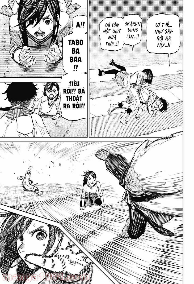 Vũ Trang Siêu Nhiên Nettruyen ZZZ Chương 7 Page 9