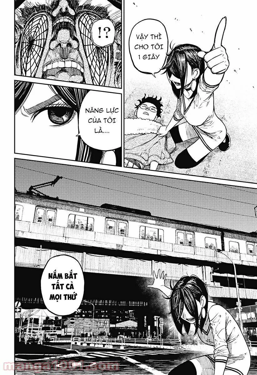 Vũ Trang Siêu Nhiên Nettruyen ZZZ Chương 7 Page 14