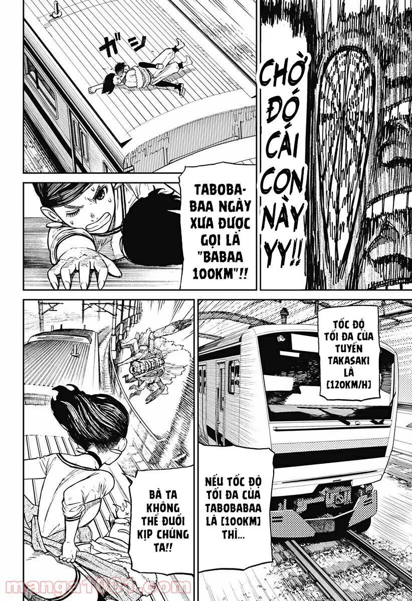 Vũ Trang Siêu Nhiên Nettruyen ZZZ Chương 7 Page 16