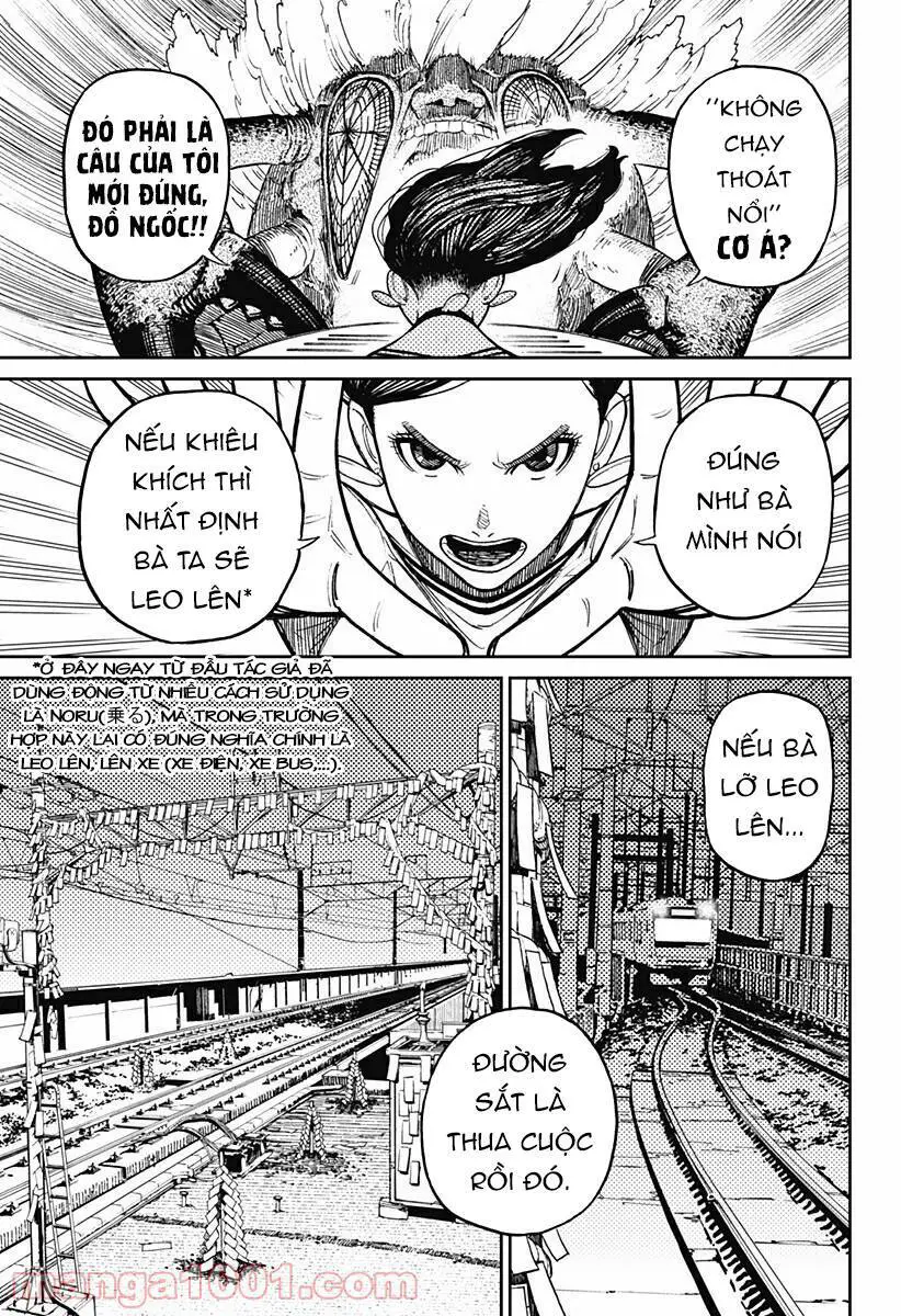 Vũ Trang Siêu Nhiên Nettruyen ZZZ Chương 7 Page 19