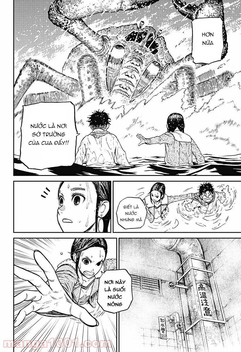 Vũ Trang Siêu Nhiên Nettruyen ZZZ Chương 6 Page 21