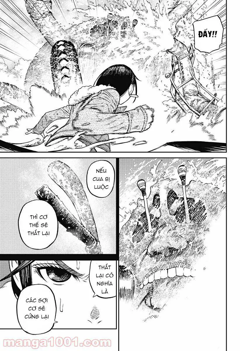 Vũ Trang Siêu Nhiên Nettruyen ZZZ Chương 6 Page 22