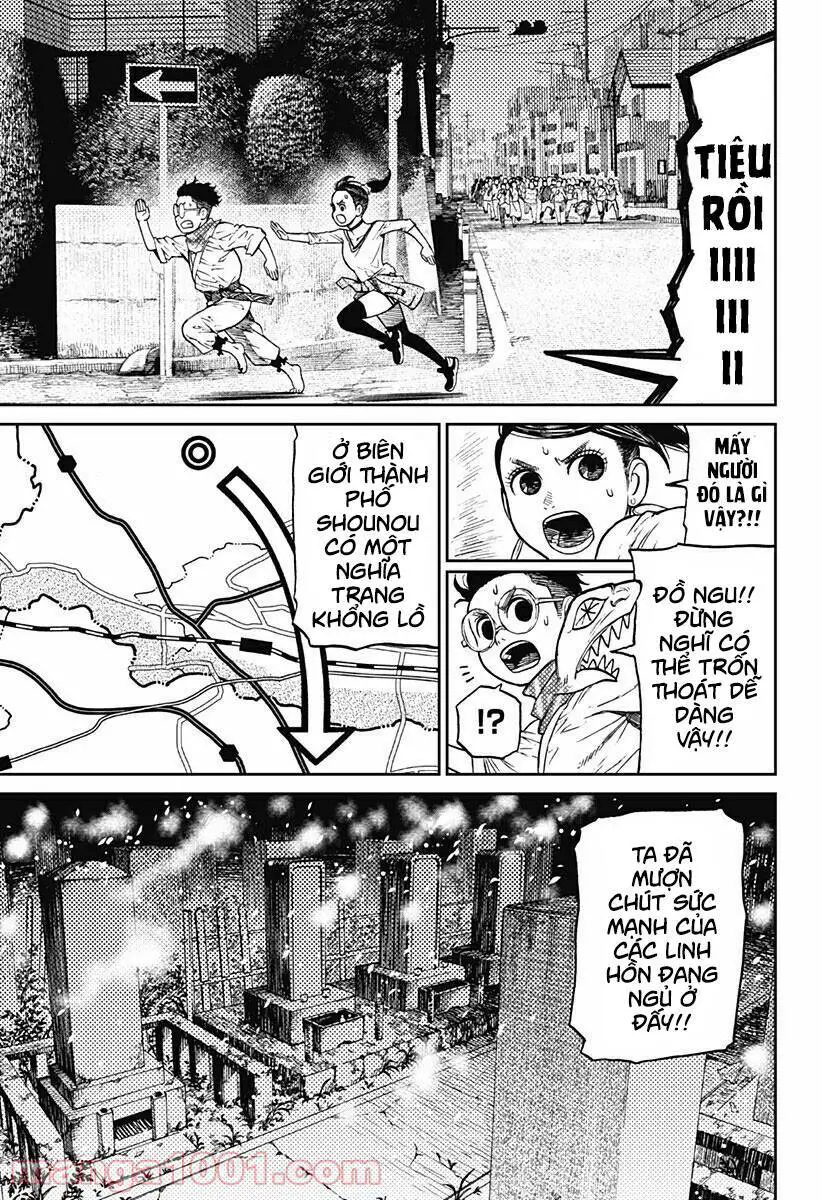 Vũ Trang Siêu Nhiên Nettruyen ZZZ Chương 6 Page 26