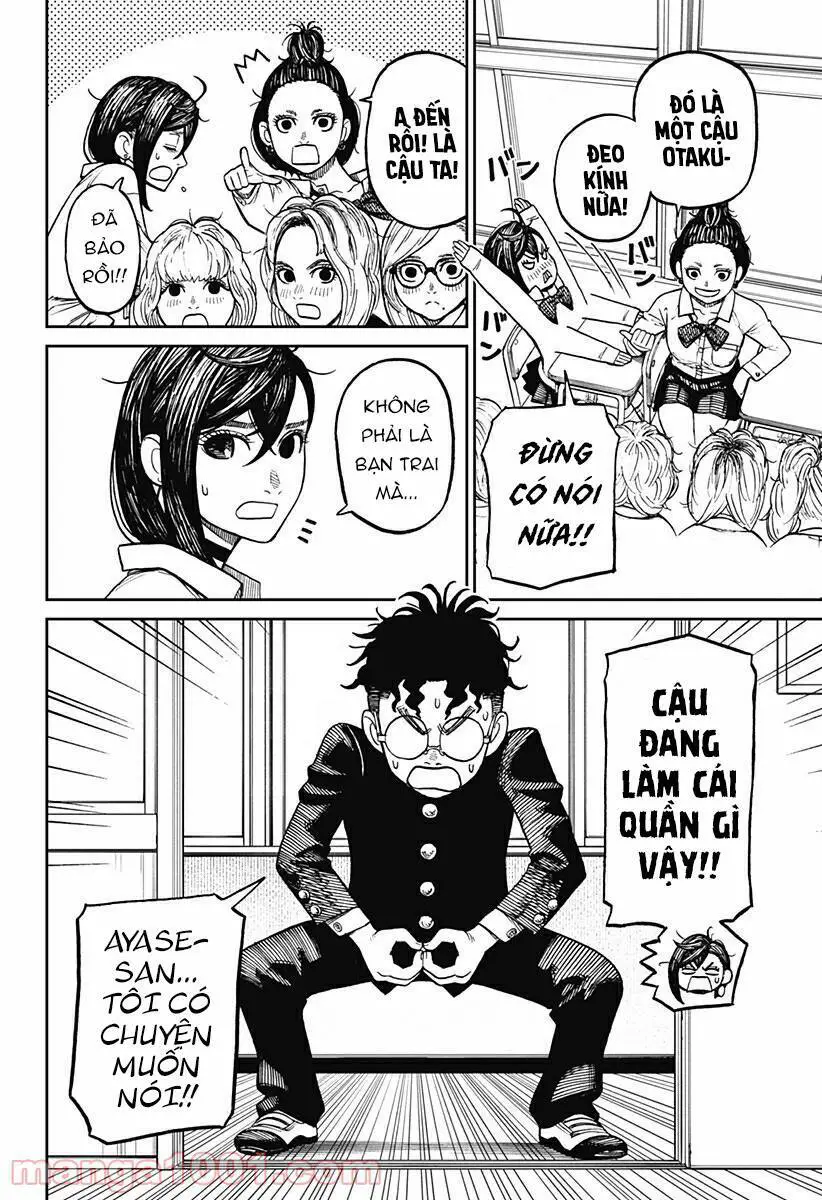 Vũ Trang Siêu Nhiên Nettruyen ZZZ Chương 10 Page 5