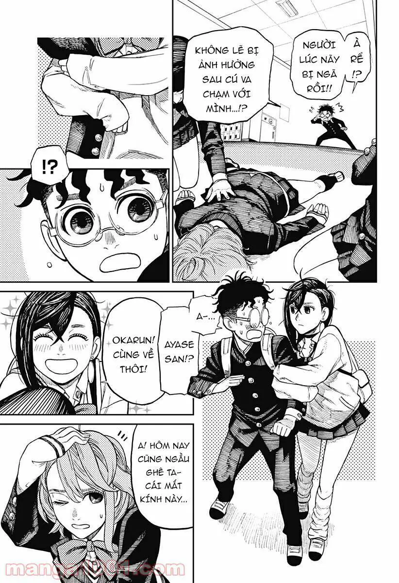 Vũ Trang Siêu Nhiên Nettruyen ZZZ Chương 10 Page 16