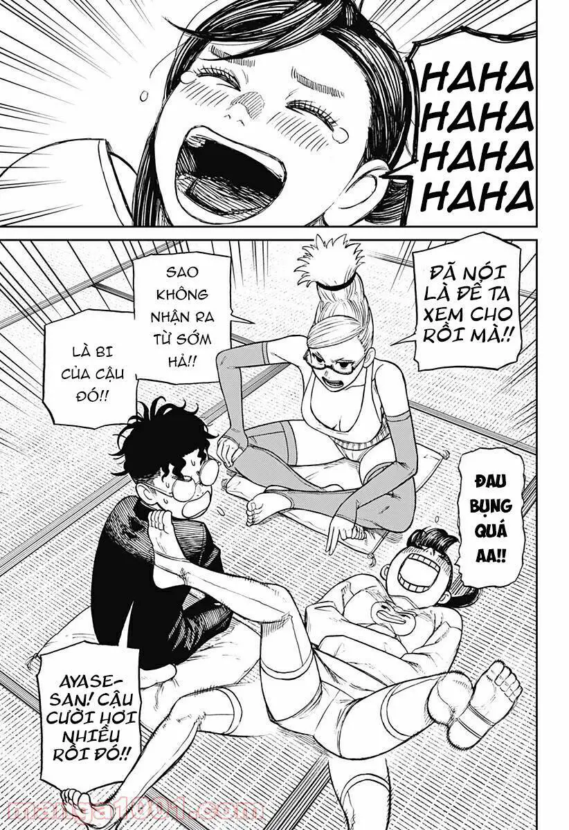 Vũ Trang Siêu Nhiên Nettruyen ZZZ Chương 10 Page 20