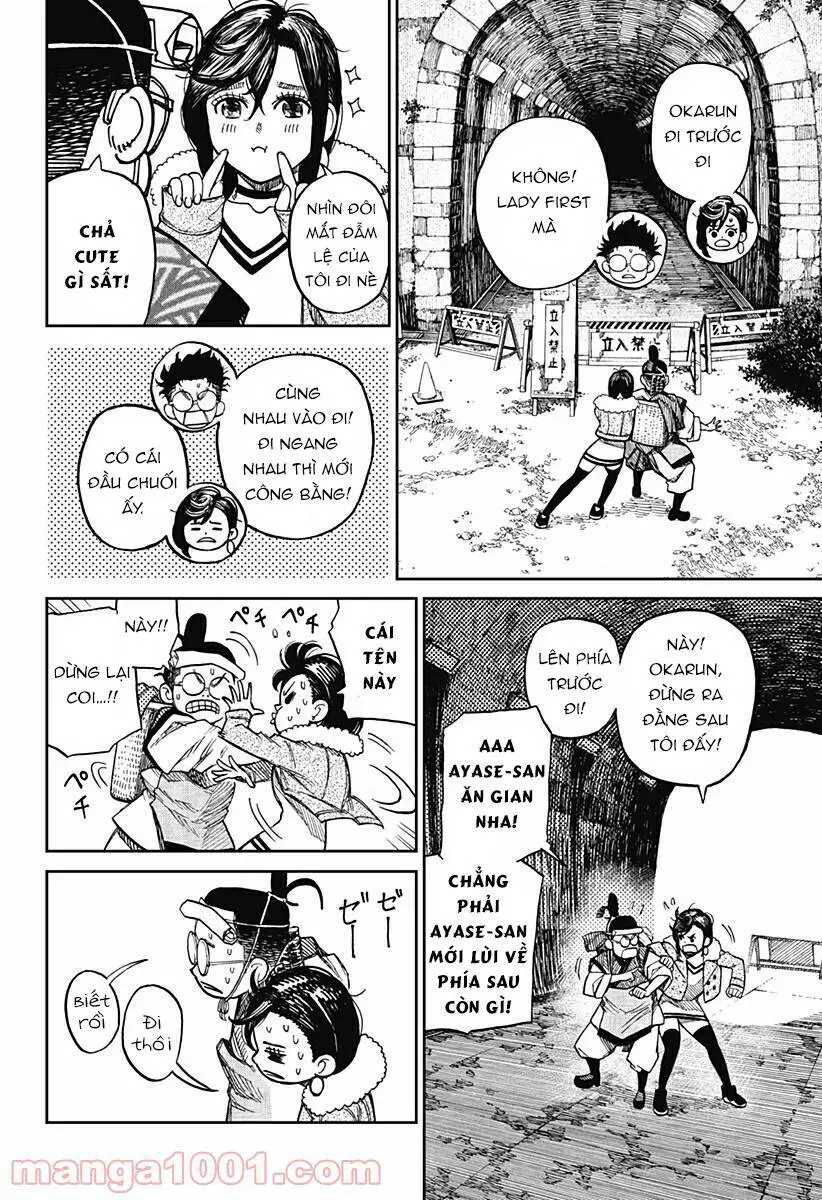 Vũ Trang Siêu Nhiên Nettruyen ZZZ Chương 5 Page 5