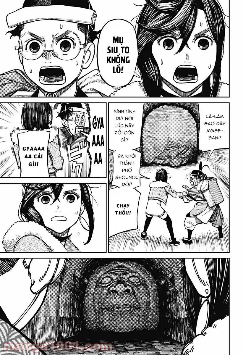 Vũ Trang Siêu Nhiên Nettruyen ZZZ Chương 5 Page 8