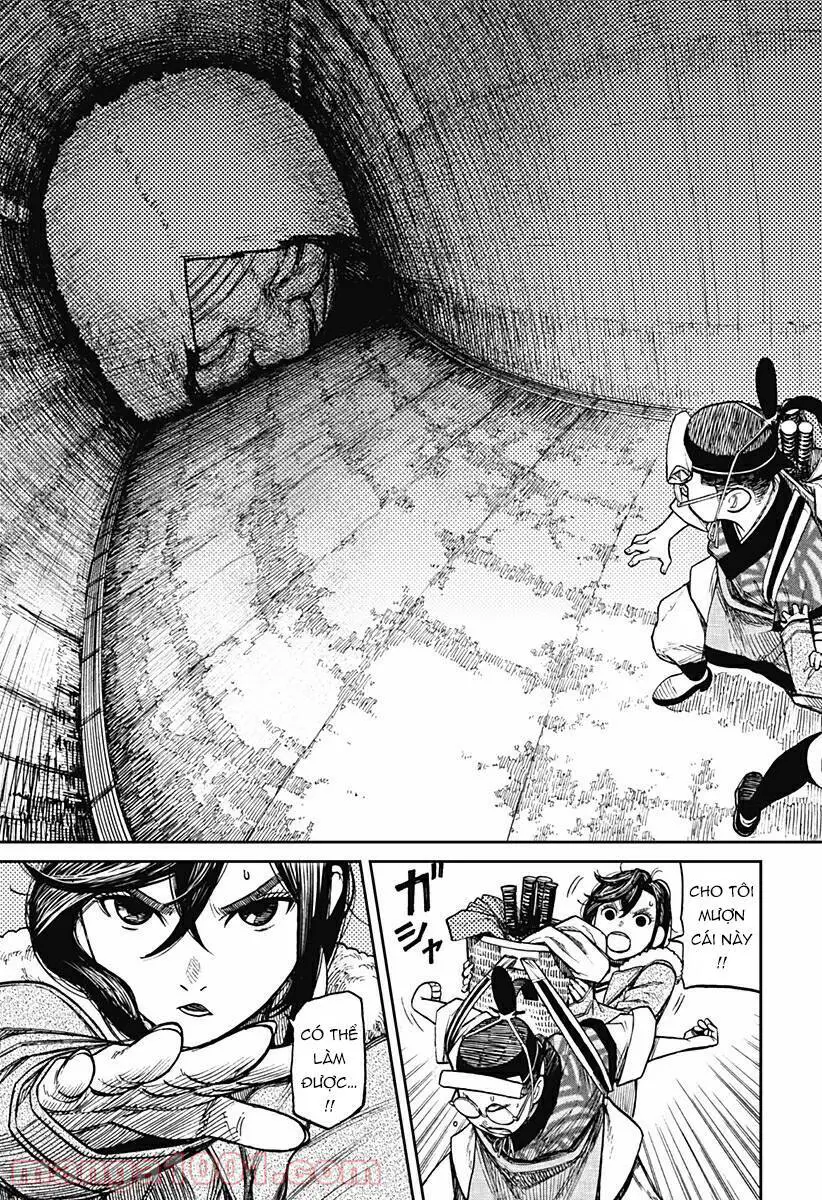 Vũ Trang Siêu Nhiên Nettruyen ZZZ Chương 5 Page 10