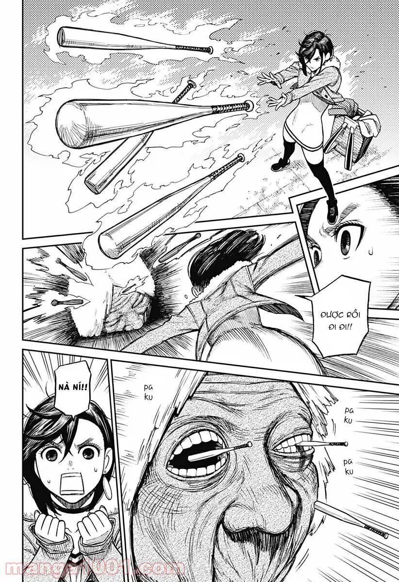 Vũ Trang Siêu Nhiên Nettruyen ZZZ Chương 5 Page 11