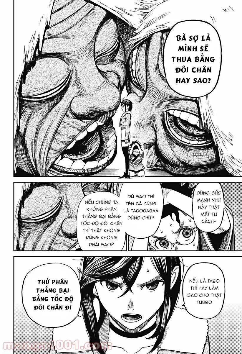 Vũ Trang Siêu Nhiên Nettruyen ZZZ Chương 5 Page 15