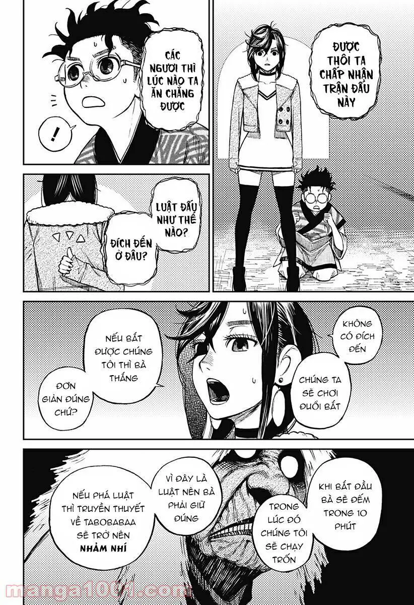 Vũ Trang Siêu Nhiên Nettruyen ZZZ Chương 5 Page 17
