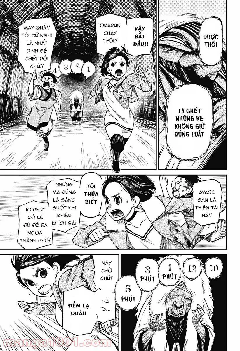 Vũ Trang Siêu Nhiên Nettruyen ZZZ Chương 5 Page 18