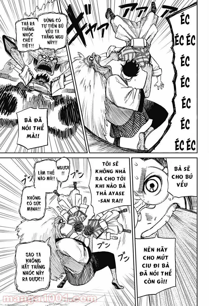 Vũ Trang Siêu Nhiên Nettruyen ZZZ Chương 5 Page 22