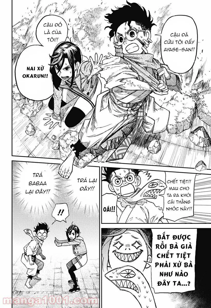 Vũ Trang Siêu Nhiên Nettruyen ZZZ Chương 5 Page 27