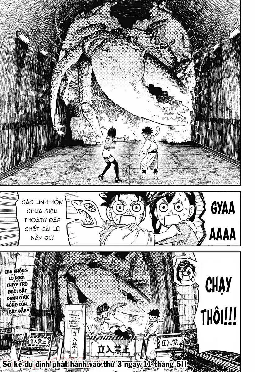 Vũ Trang Siêu Nhiên Nettruyen ZZZ Chương 5 Page 28