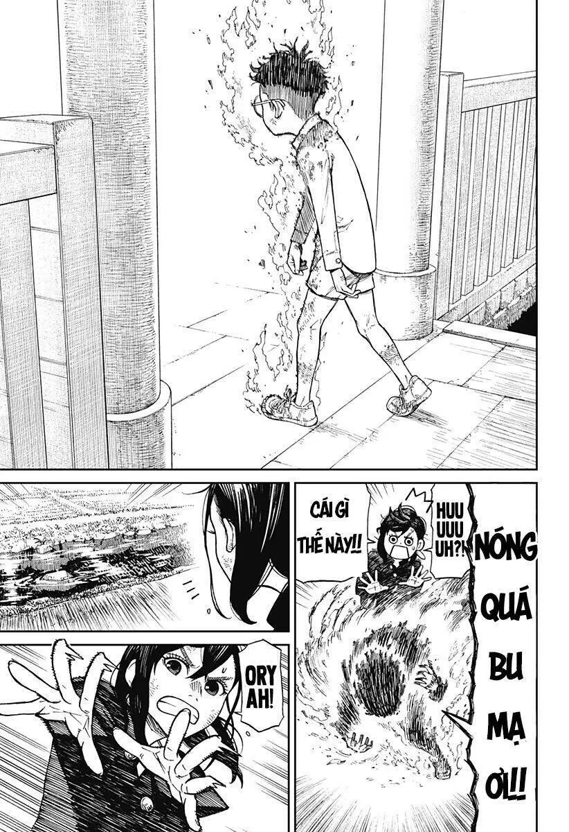 Vũ Trang Siêu Nhiên Nettruyen ZZZ Chương 2 Page 7