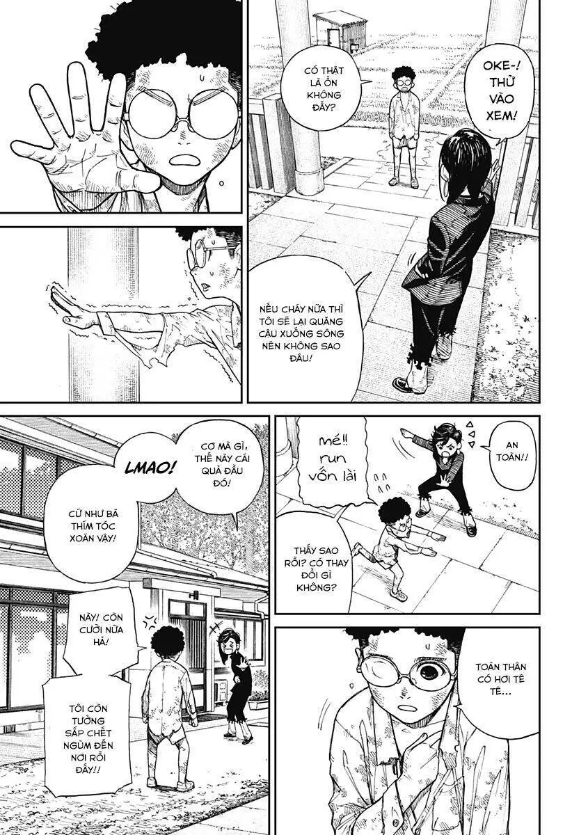 Vũ Trang Siêu Nhiên Nettruyen ZZZ Chương 2 Page 9