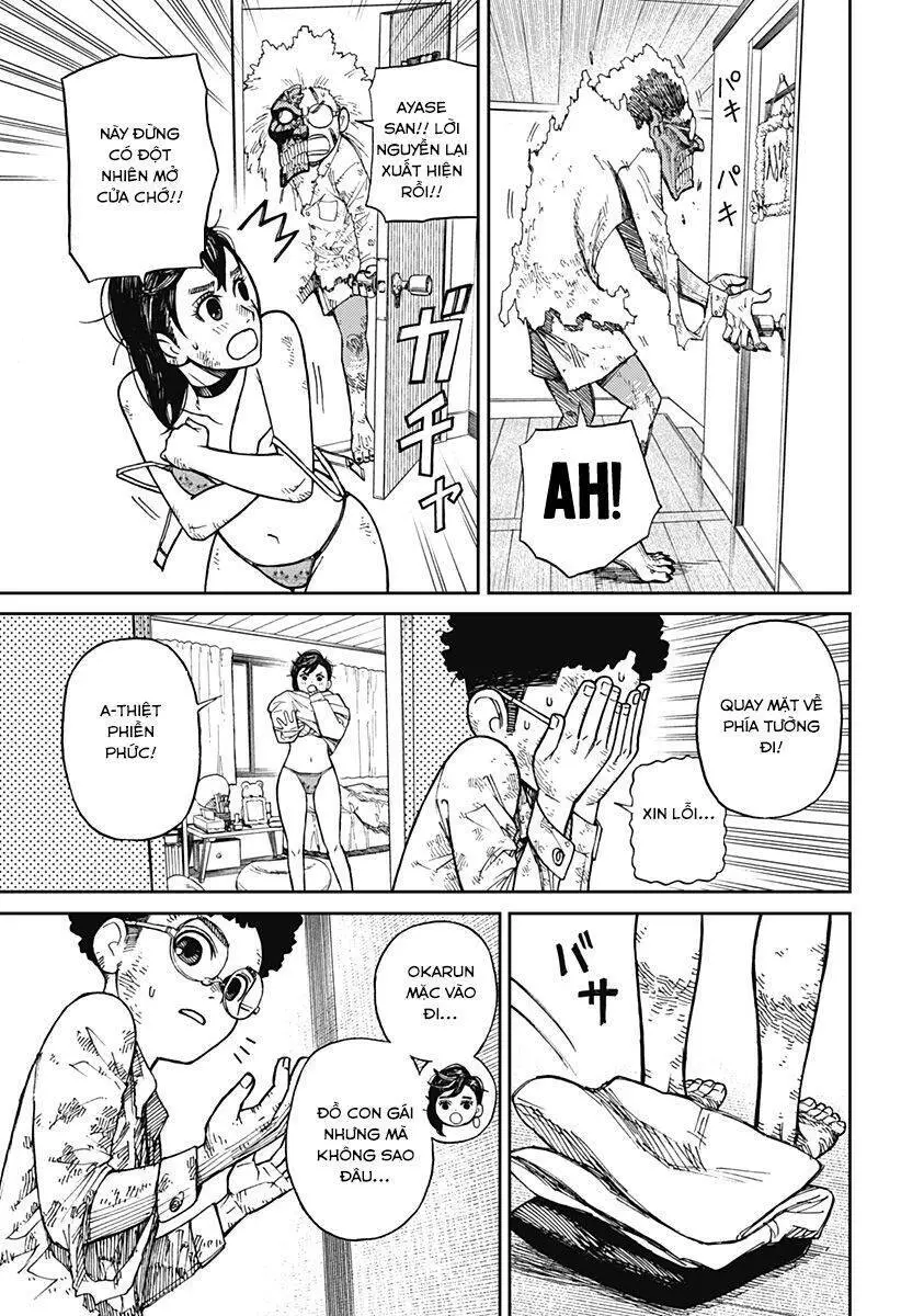 Vũ Trang Siêu Nhiên Nettruyen ZZZ Chương 2 Page 11