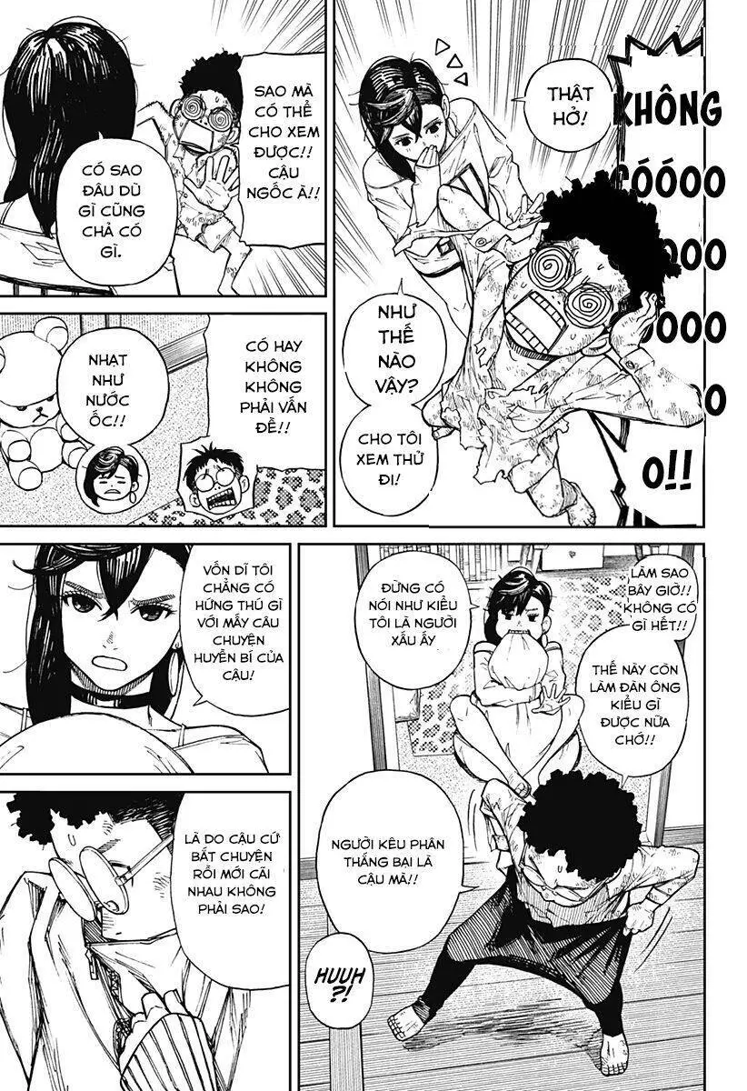 Vũ Trang Siêu Nhiên Nettruyen ZZZ Chương 2 Page 13