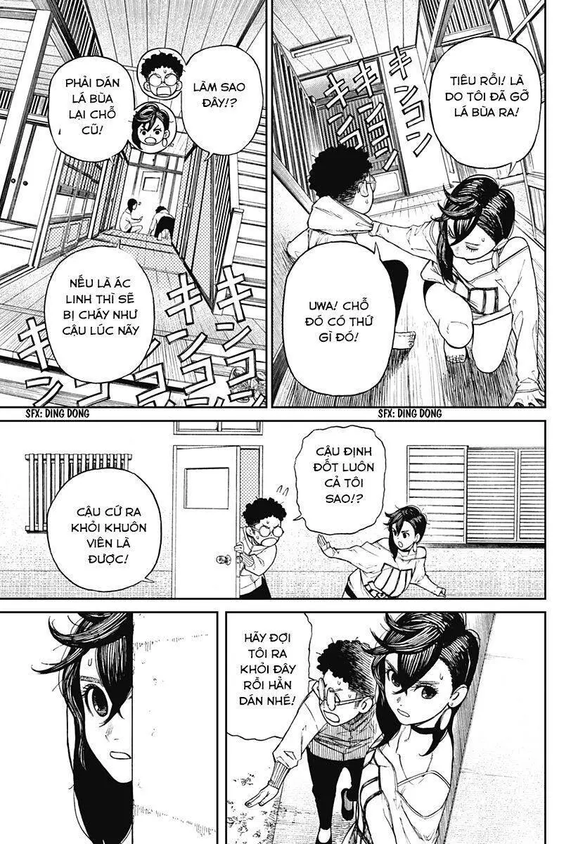 Vũ Trang Siêu Nhiên Nettruyen ZZZ Chương 2 Page 19